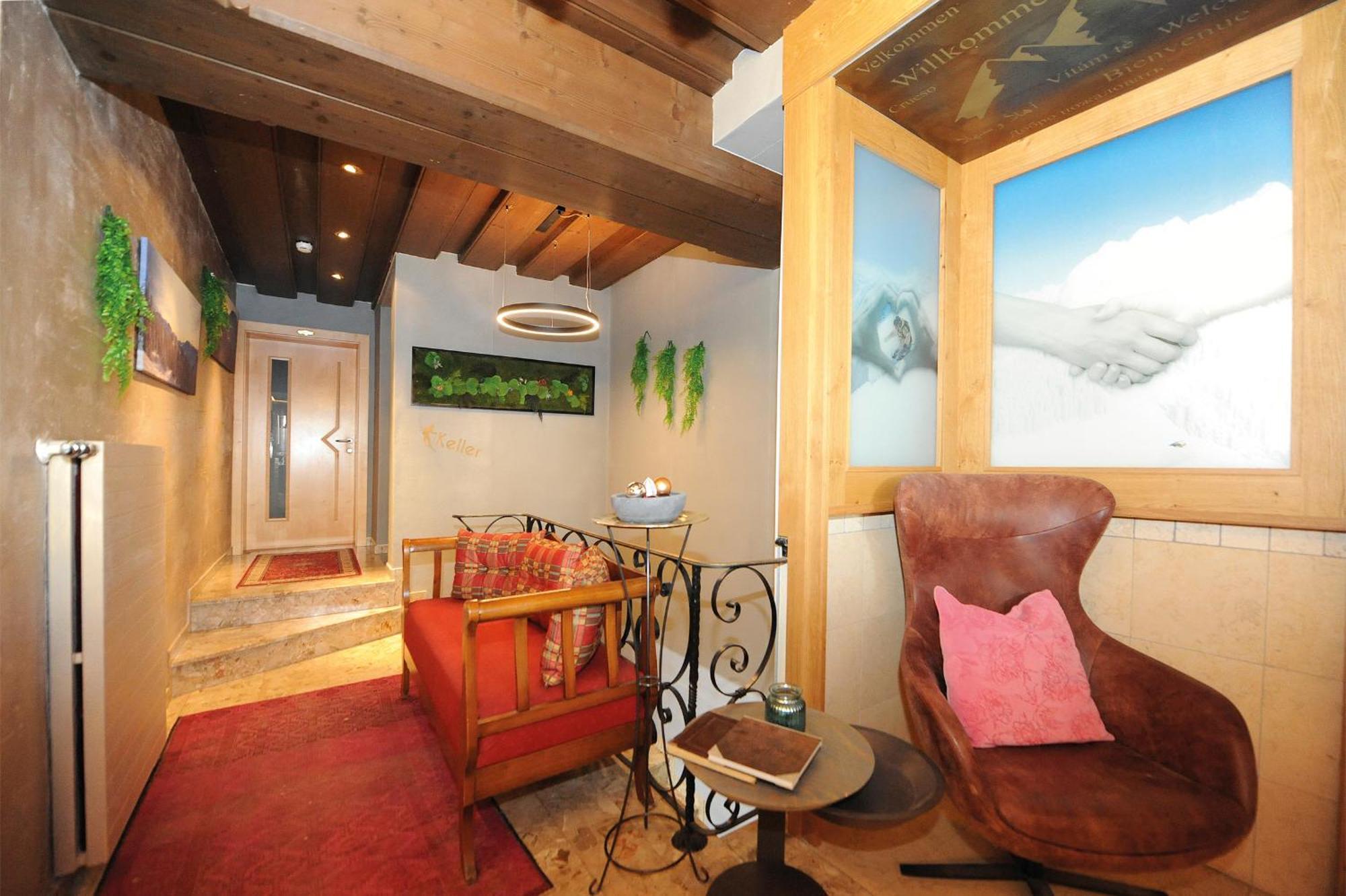 Ski In Ski Out Hotel Unterellmau 잘바흐 힌터글렘 외부 사진