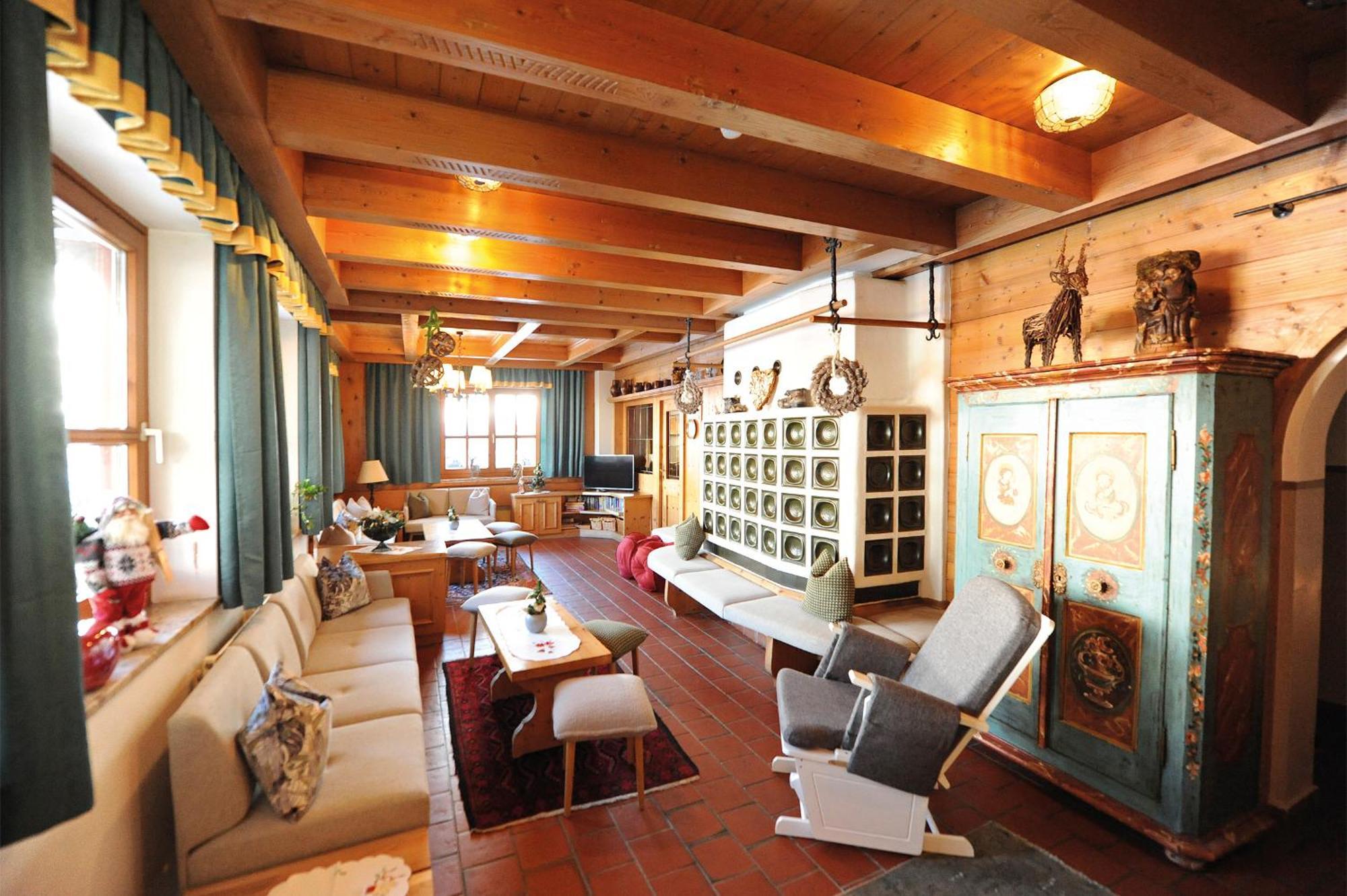 Ski In Ski Out Hotel Unterellmau 잘바흐 힌터글렘 외부 사진