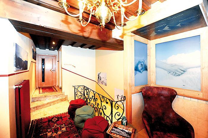 Ski In Ski Out Hotel Unterellmau 잘바흐 힌터글렘 외부 사진