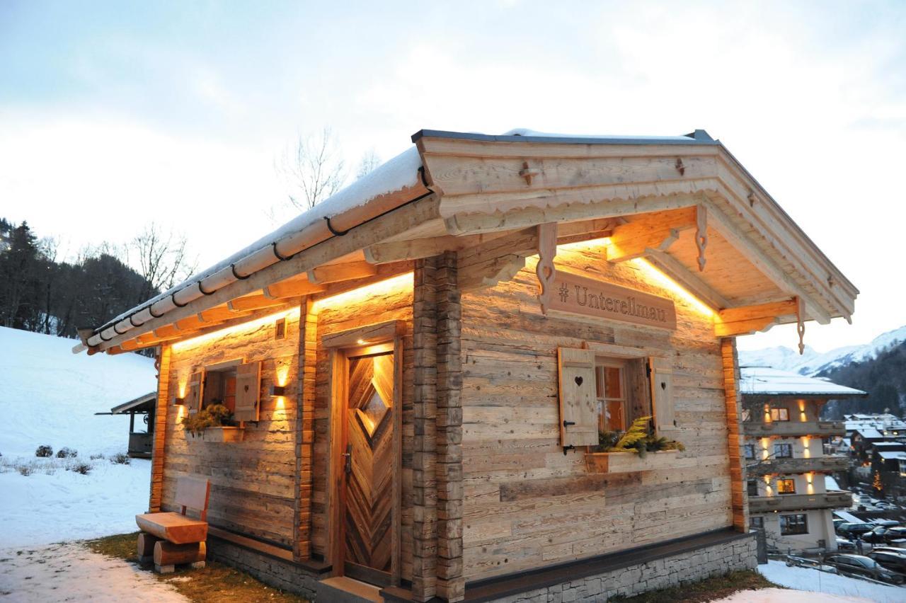 Ski In Ski Out Hotel Unterellmau 잘바흐 힌터글렘 외부 사진